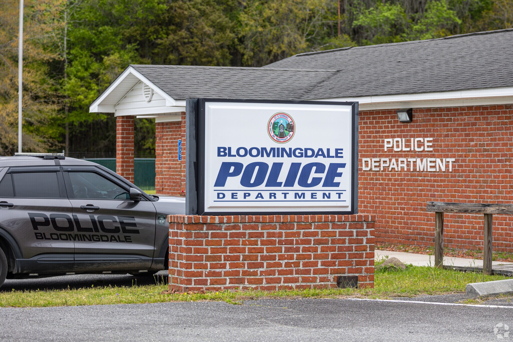 Bloomingdale is protected by the Bloomingdale Police Department.