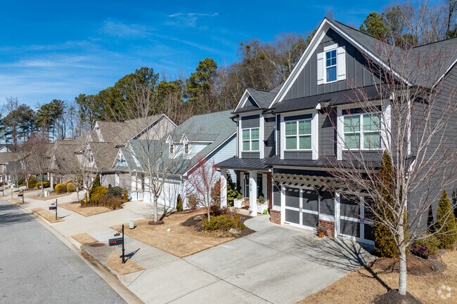 New-traditional style home developments are popping up all over the Hills Park area.