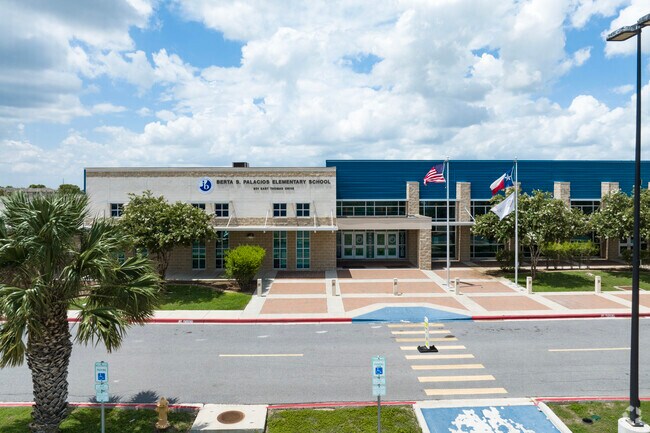 Berta Palacios Elementary School hosts grades Pre-K to 5th in the north Las Milpas area.