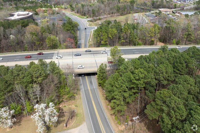 Woodcroft is close to  Interstate 40.