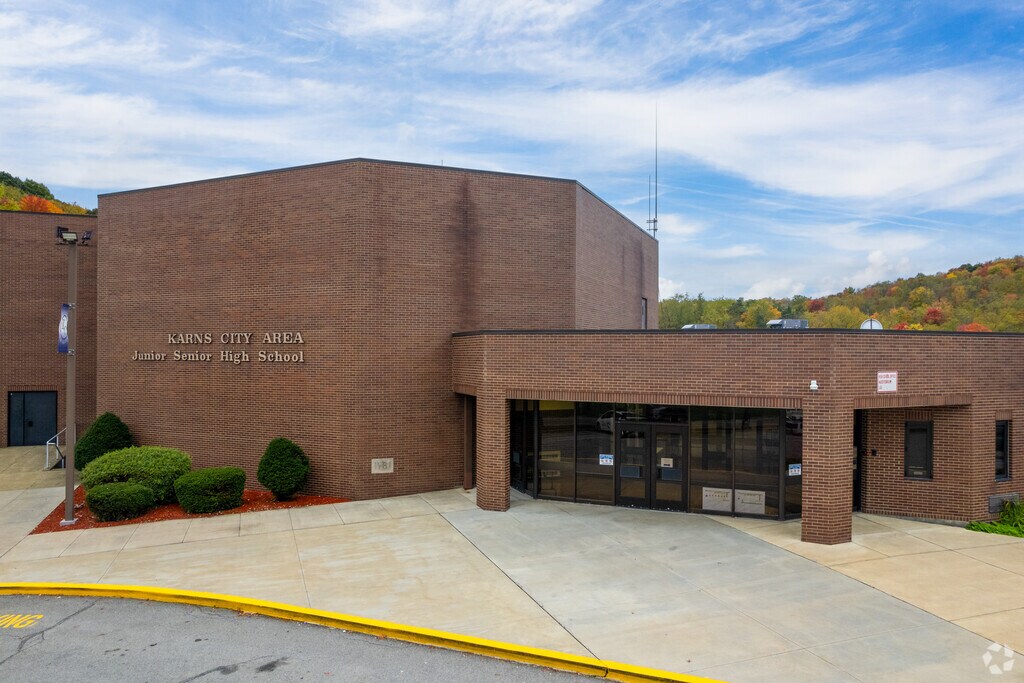 Karns City High School has a welcoming community of students that are eager to learn.