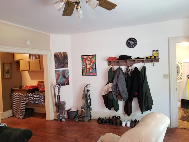 Family Room Entrance