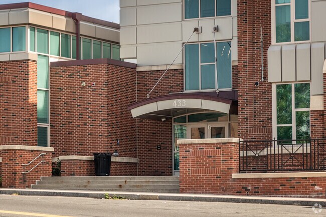 Elias Brookings School is located in Springfield, MA.