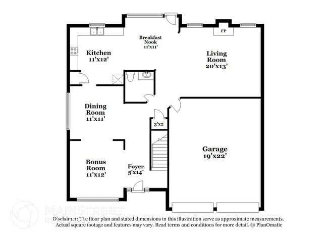 2403 Brookgate Way, Ellenwood, GA 30294 - photo 2