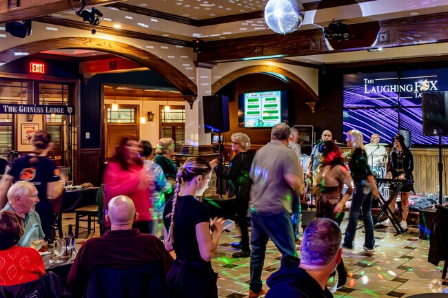 Dance the night away at The Laughing Fox Tavern.
