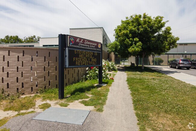R. L. Stevenson Elementary School is a public elementary school in Burbank, CA.