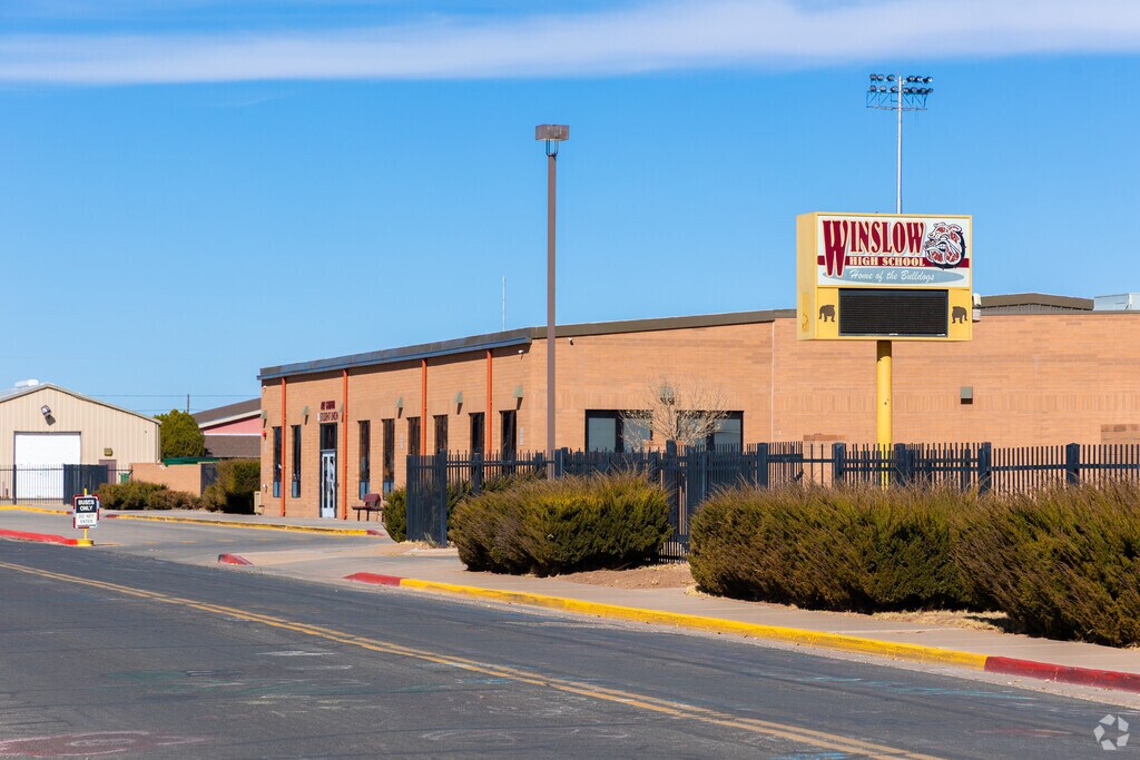 Winslow High School provides a safe but rigorous learning environment for its students.