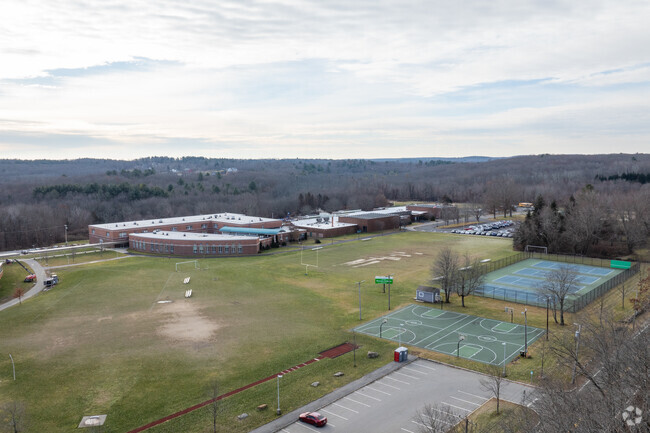 Sutton Elementary School provides education in the neighborhood of Pleasant Valley