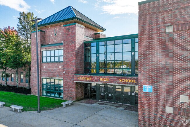 The staff members at South Clinton Senior High are caring and supportive.