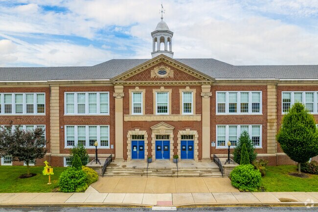 Mount Pleasant Elementary School serves the Bellfonte community's youngest minds.
