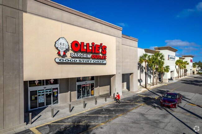 Lake Sarasota is filled with many retail shopping strips offering your big box stores.