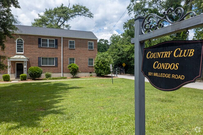 County Club Condos is in a gated community next to the Augusta Country Club.