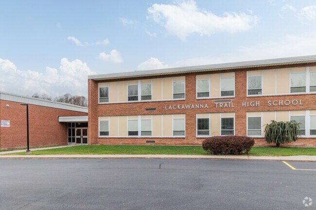 Lackawanna Trail Jr/Sr High School in Factoryville, PA has a student/teacher ratio of 12-1.