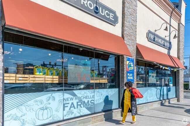 For bigger grocery trips, New Rochelle Farms has everything you need a short distance from Chauncey Estates.