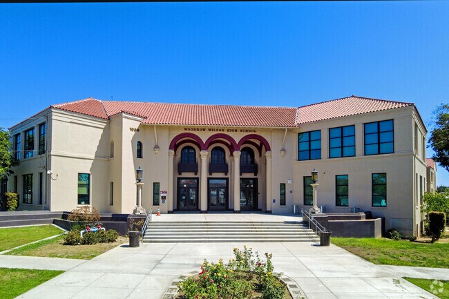 Wilson High School resides in Long Beach's Recreation Park neighborhood.