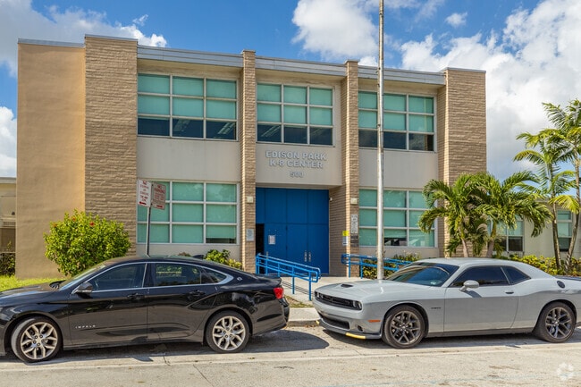 Built in 1927, Edison Park K-8 Center is a historical school that is dedicated to its students.