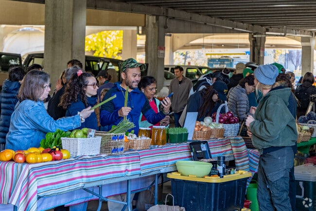 Shimek residents cherish Saturdays spent at the Iowa City Farmer’s Market.