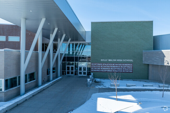 Kelly Walsh school