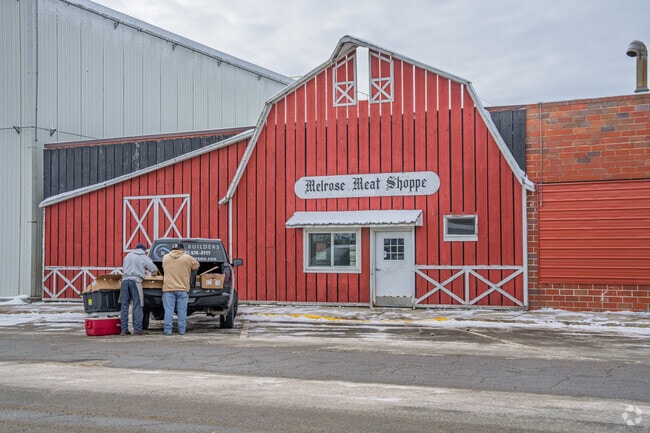 Melrose Meat Shoppe offers locally sourced meats and specialty products.