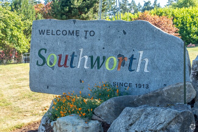 Explore Southworth's scenic vistas and welcoming community atmosphere.