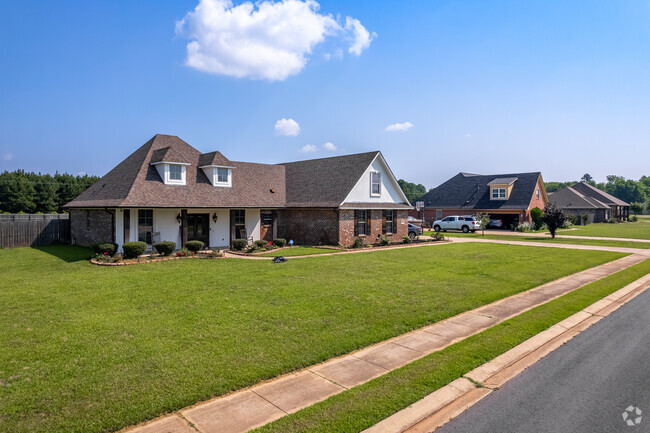 You can find larger, spacious custom homes in Sligo-Mayers with open-concept floor plans.