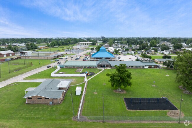 St. Gregory Barbarigo School is a private school serving students from pre-k through middle school in Houma, Louisiana.