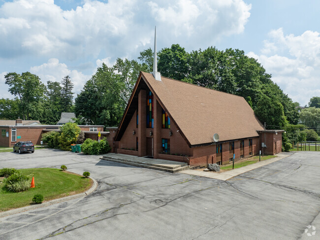 Poughkeepsie Community Seventh-Day Adventist School shares the same campus as the church.