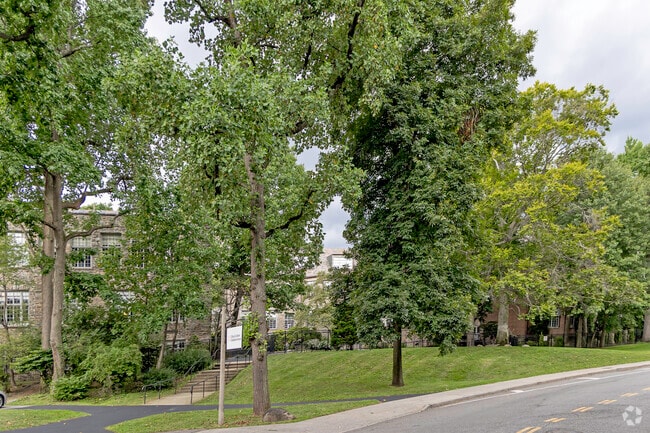 The Ethical Culture Fieldston School was founded by the humanitarian leader Felix Adler in 1878.