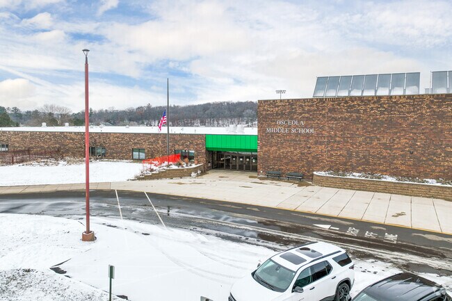 Osceola Middle is a public school located in Osceola, WI.