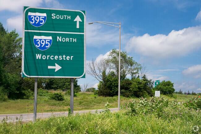 I-395 brings convenience to Plainfield commuters and travelers alike.