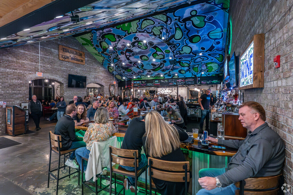 OTB in South Fayette near Bridgeville was a packed house with live music from Waiting For Ray.