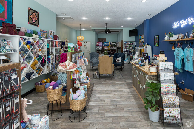 Crafter's Boutique is a small locally owned craft shop in downtown Kendallville.
