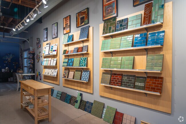 Potek Glass is known for crafting and teaching about architectural glass.