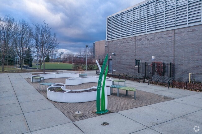 Shields Middle School offers a space where all people can learn and thrive.