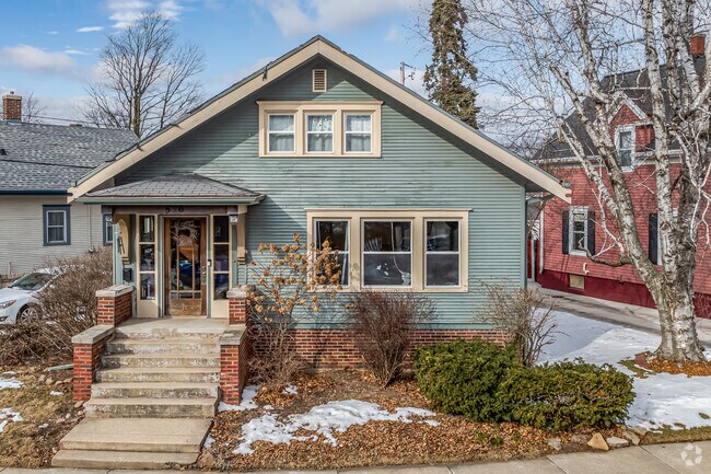 A perfect bungalow shines in the sun in Maple Grove.