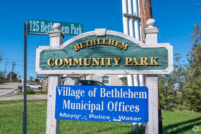 Bethlehem Community Park is also home to the Bethlehem Municipal Offices.