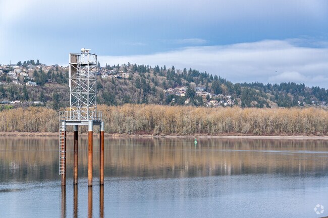Many homes in the city of Fairview enjoy stunning water views.