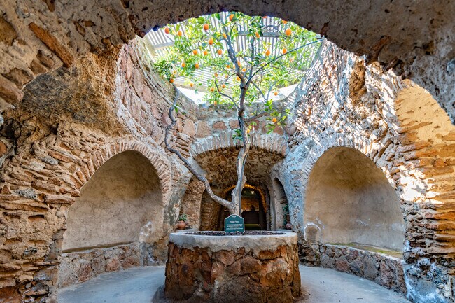 Take a walk at Forestiere Underground Gardens in Fresno's Highway City.