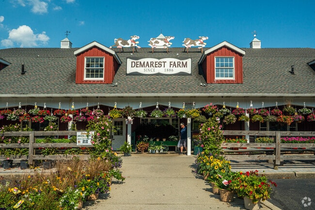 Demarest Farm is a quaint grocery store & nursery that allows seasonal U-pick produce.
