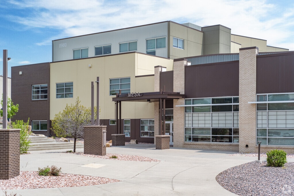 Students have an art focused education at Mapleton Expeditionary School of the Arts in Thornton.