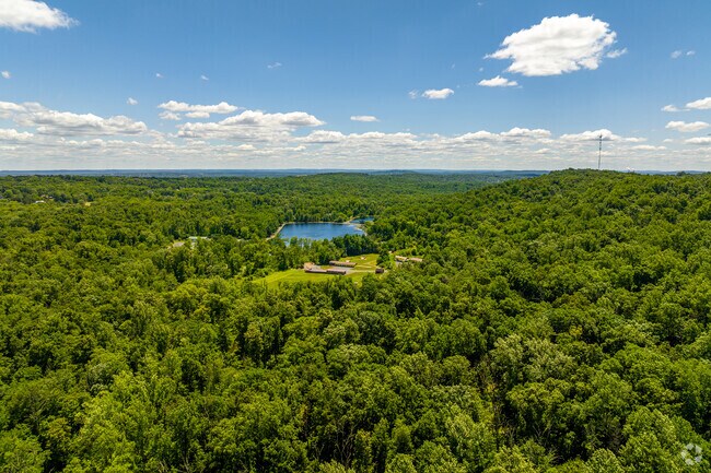 Salford Township is cradled by towering trees in Montgomery County.