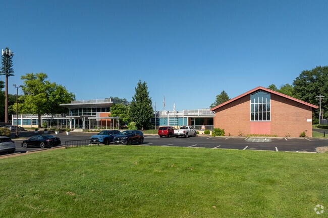 Good Shepherd Elementary School serves younger students of the surrounding area.