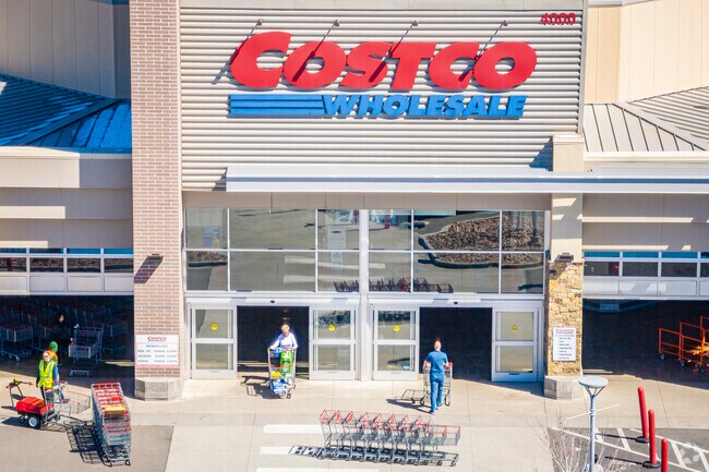 Costco is close by in Fort Logan, Denver, CO.