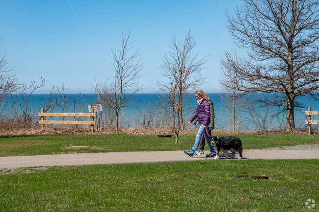 Lake Erie State Park in Portland has many trails to explore as well as a beach and campground.