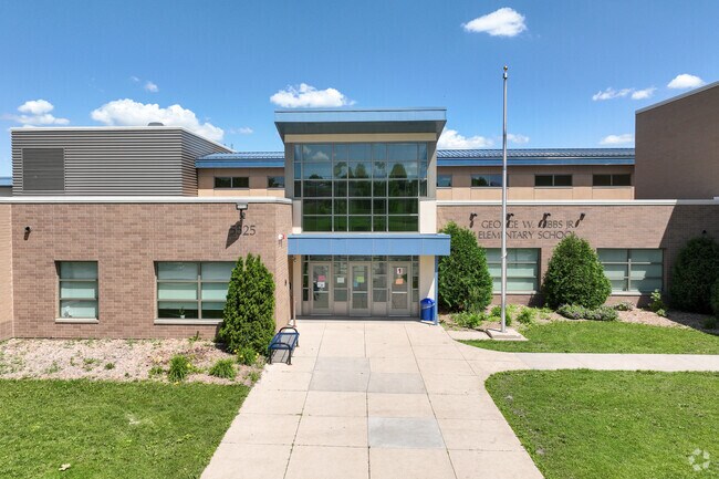 George W. Gibbs Elementary earned a grade of A for diversity from Niche.com.