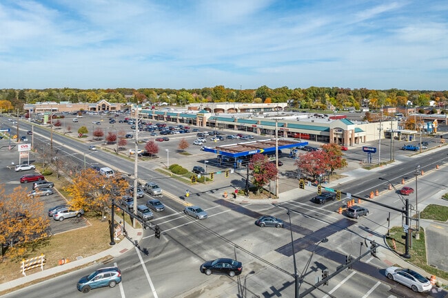 The corner of East Main and South Hamilton in Shady Lane is place for shopping and dining.
