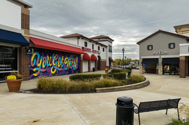 Discover the vibrant soul of the Jefferson Pointe Shopping Centre through the kaleidoscope of colors
