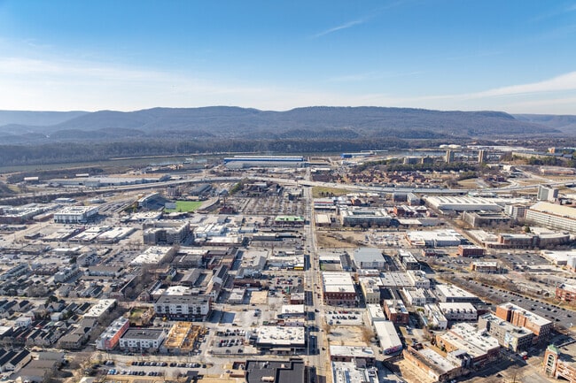 Southside is only minutes from downtown and easy access to I-24.