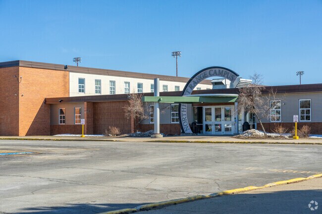 Northeast Range High School cultivates a supportive learning community where students develop confidence and academic skills alongside the values of respect, responsibility, and excellence.