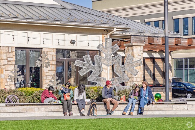 Social spaces complement Nicolet’s suburban community.